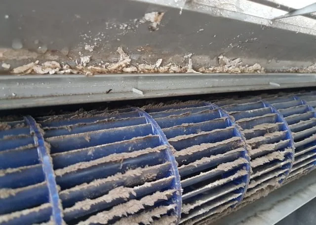 Higienização — trabalho realizado pela Via Rapel Climatização