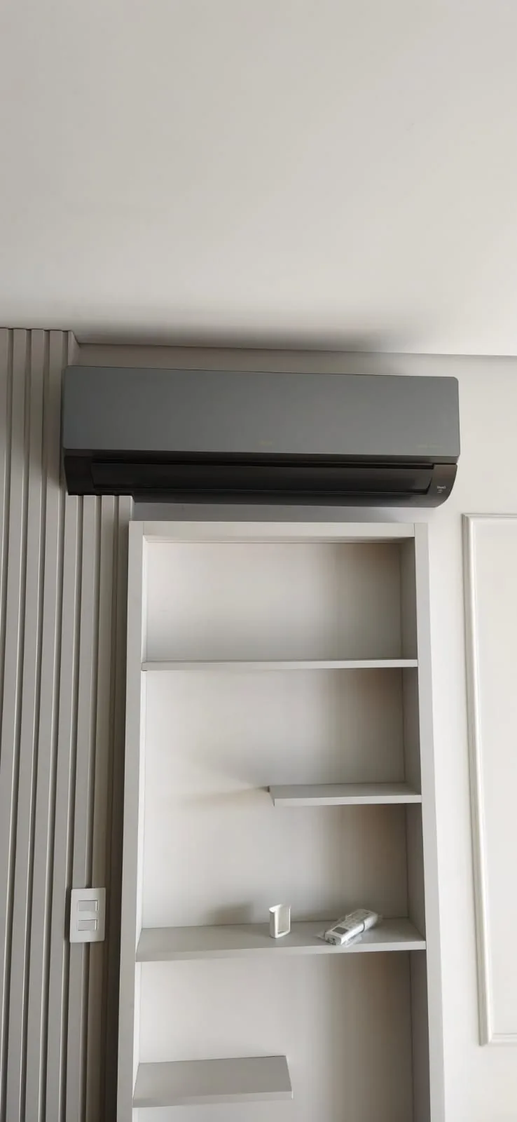 Instalação — trabalho realizado pela Via Rapel Climatização