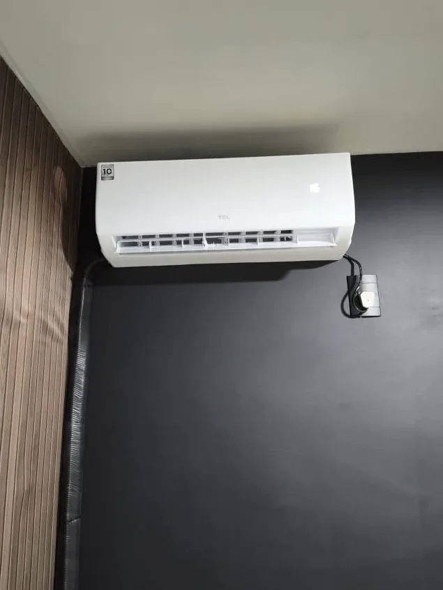 Instalação — trabalho realizado pela Via Rapel Climatização