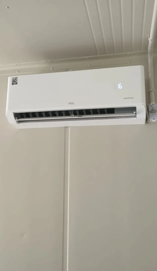 Instalação — trabalho realizado pela Via Rapel Climatização