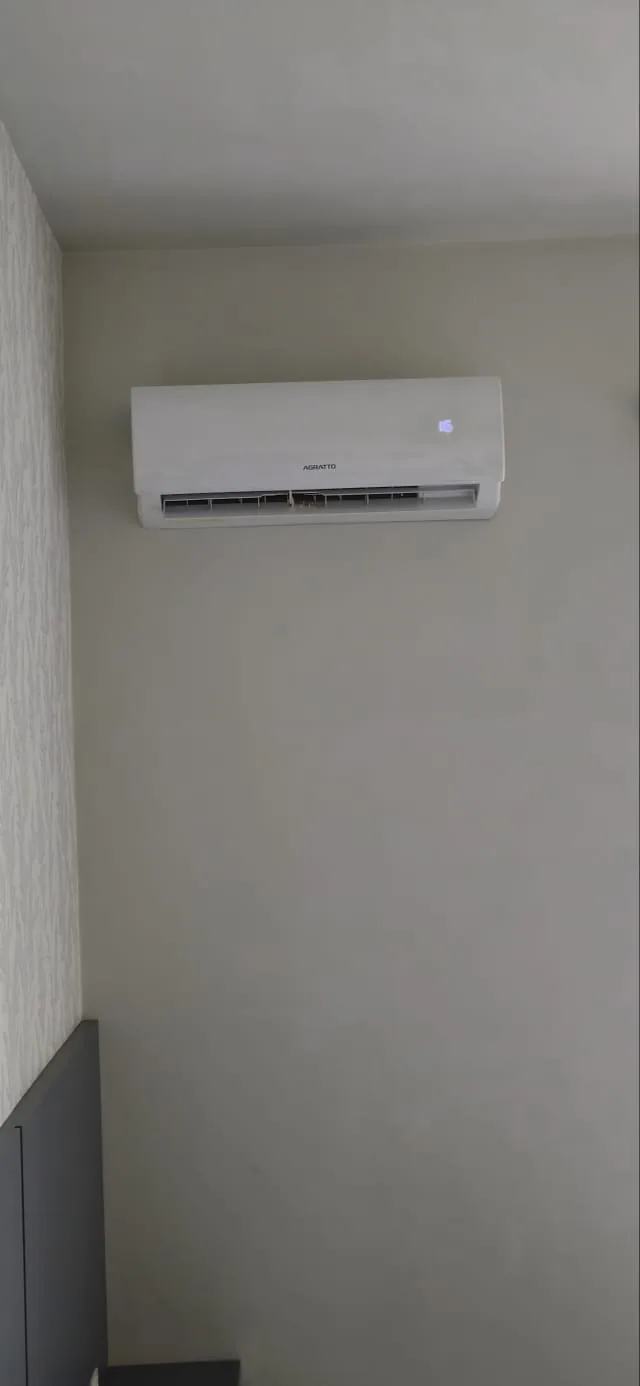 Instalação — trabalho realizado pela Via Rapel Climatização